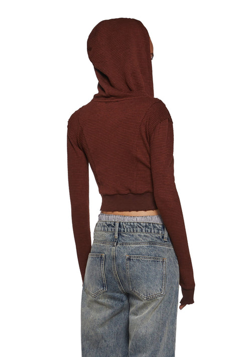 Alternate Ending Thermal Zip-Up Hoodie