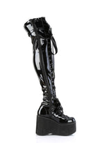 KERA-303 Platform Thigh High Boots