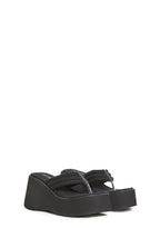 Happy Greetings Platform Sandals