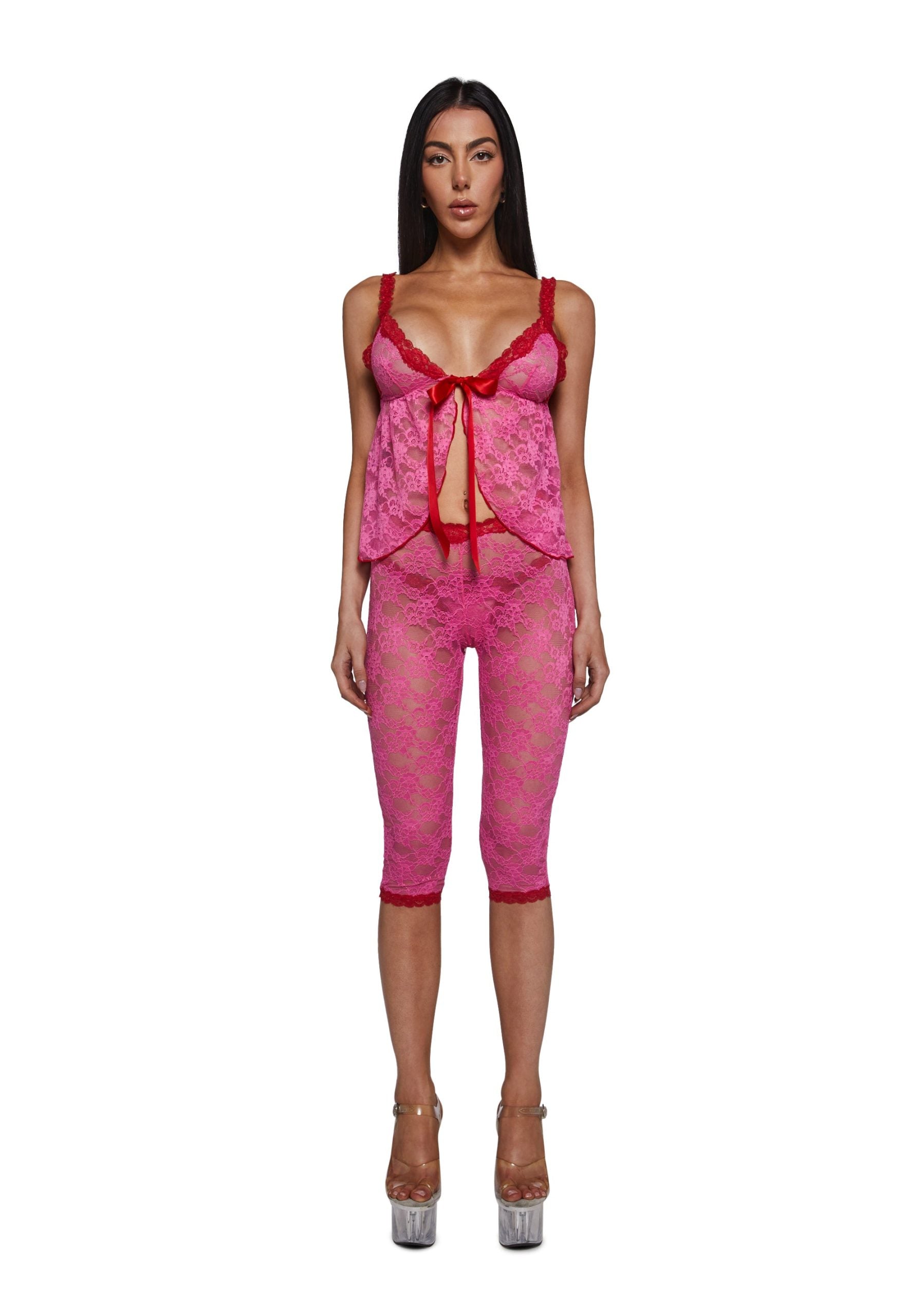 Lounge Affair Lingerie Set