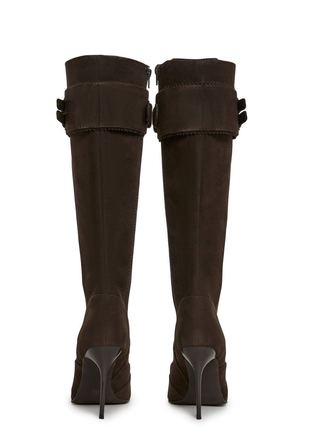 Total Bewitcher Lace-Up Boots – Brown