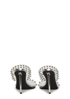 Hot Hype Spiked Mules