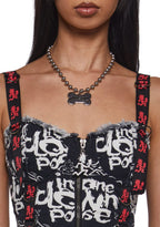 Carnival Of Carnage Corset Top