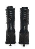 Future Frenemy Heeled Booties – Black