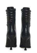 Future Frenemy Heeled Booties – Black