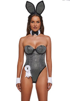 Playboy Rhinestone Bunny Costume