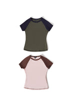 Casual Day Raglan Tee 2 Pack Set