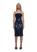 Twinkle Gleam Sequin Dress