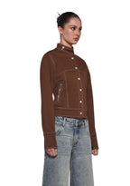 Turning Leaves Washed Poplin Jacket