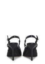 Bunny Charm Peep Toe Heels