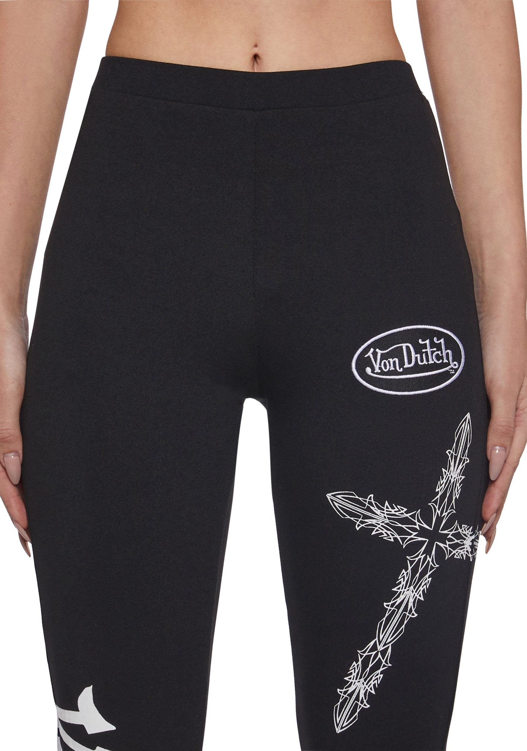 Cross Yoga Pants