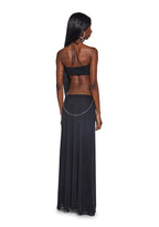 Dance Pulse Maxi Dress – Black