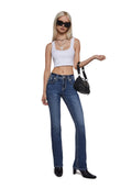 32″ Mid Rise Boot Denim Jeans
