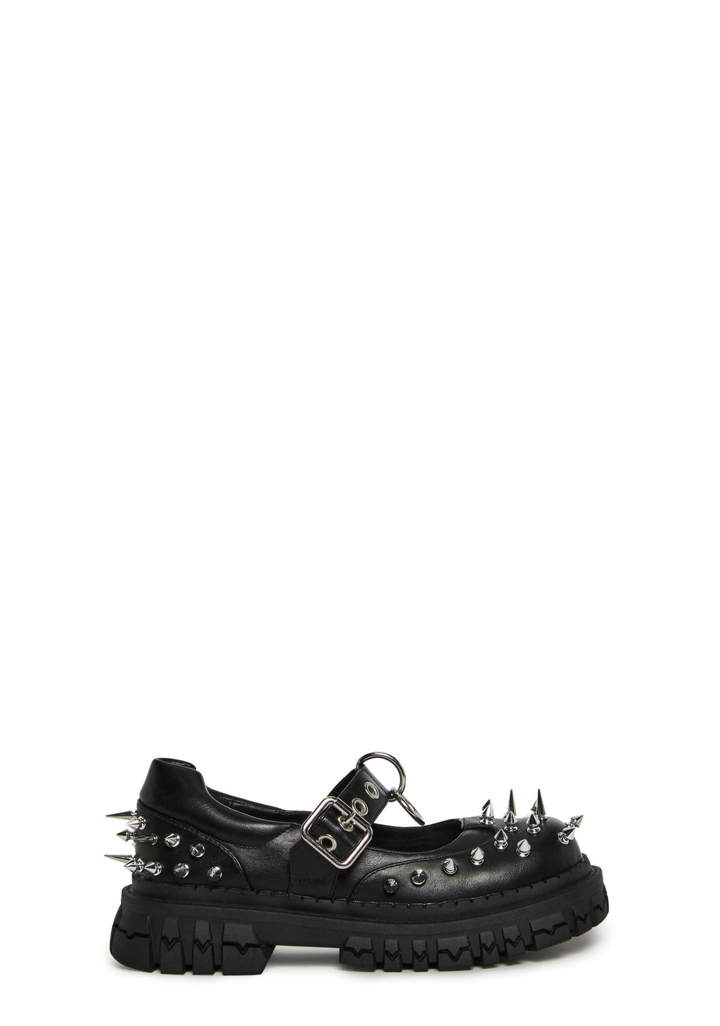 Spiked Teen Craft Mary Janes