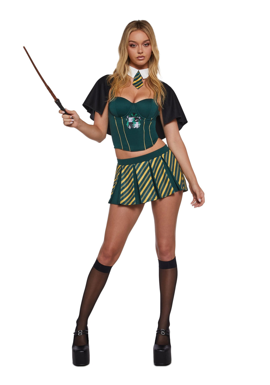 Magic School Club Costume – Green