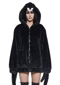Very Leggy Oversized Hoodie
