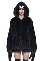 Very Leggy Oversized Hoodie
