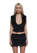 Cozy Cave Skirt Set
