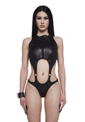 Cut Out Body Flat Panty