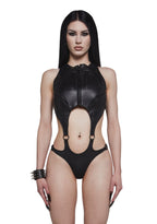 Cut Out Body Flat Panty