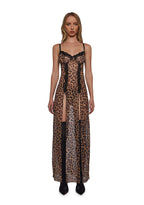 Sexy Cover Girl Slip Dress