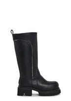 Small Town Girl Pocket Boots – Black