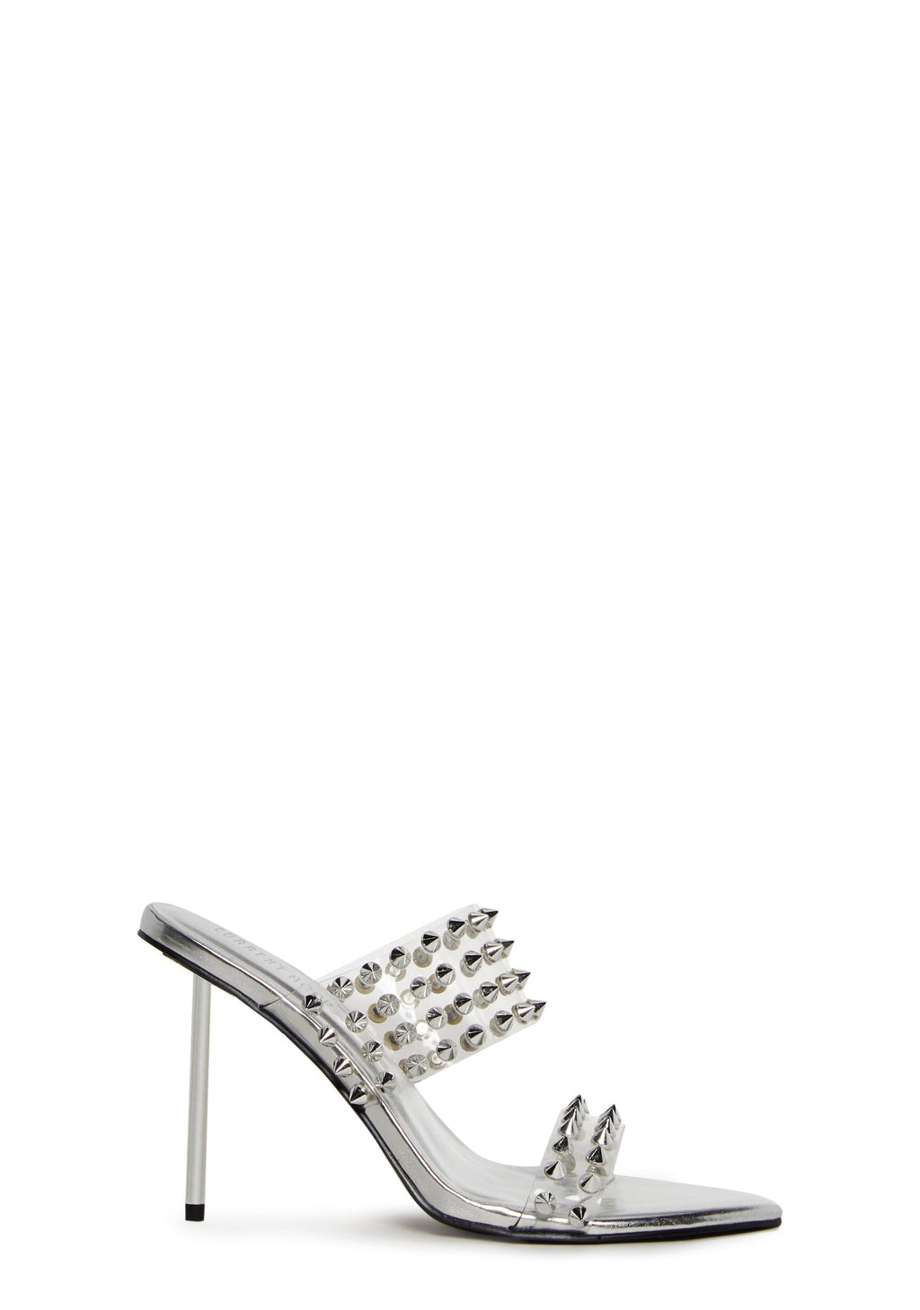 Hot Hype Spiked Mules