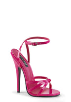 Domina-108 Wrap Heels – Pink