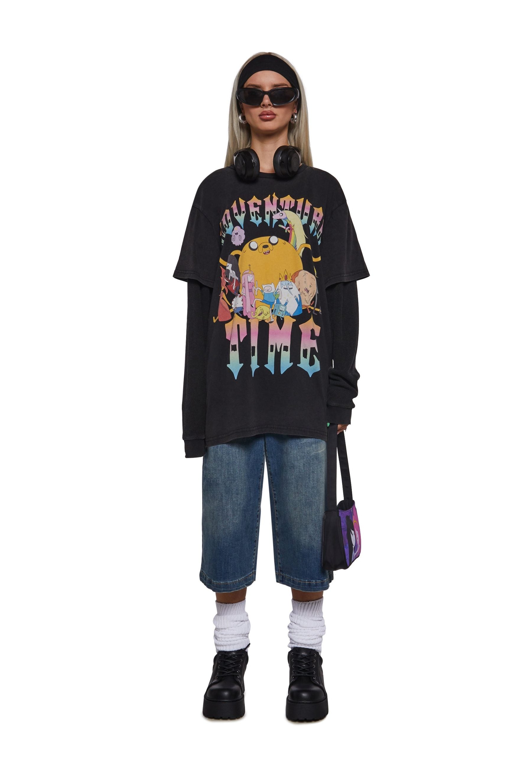 Adventure Time Twofer Graphic Tee