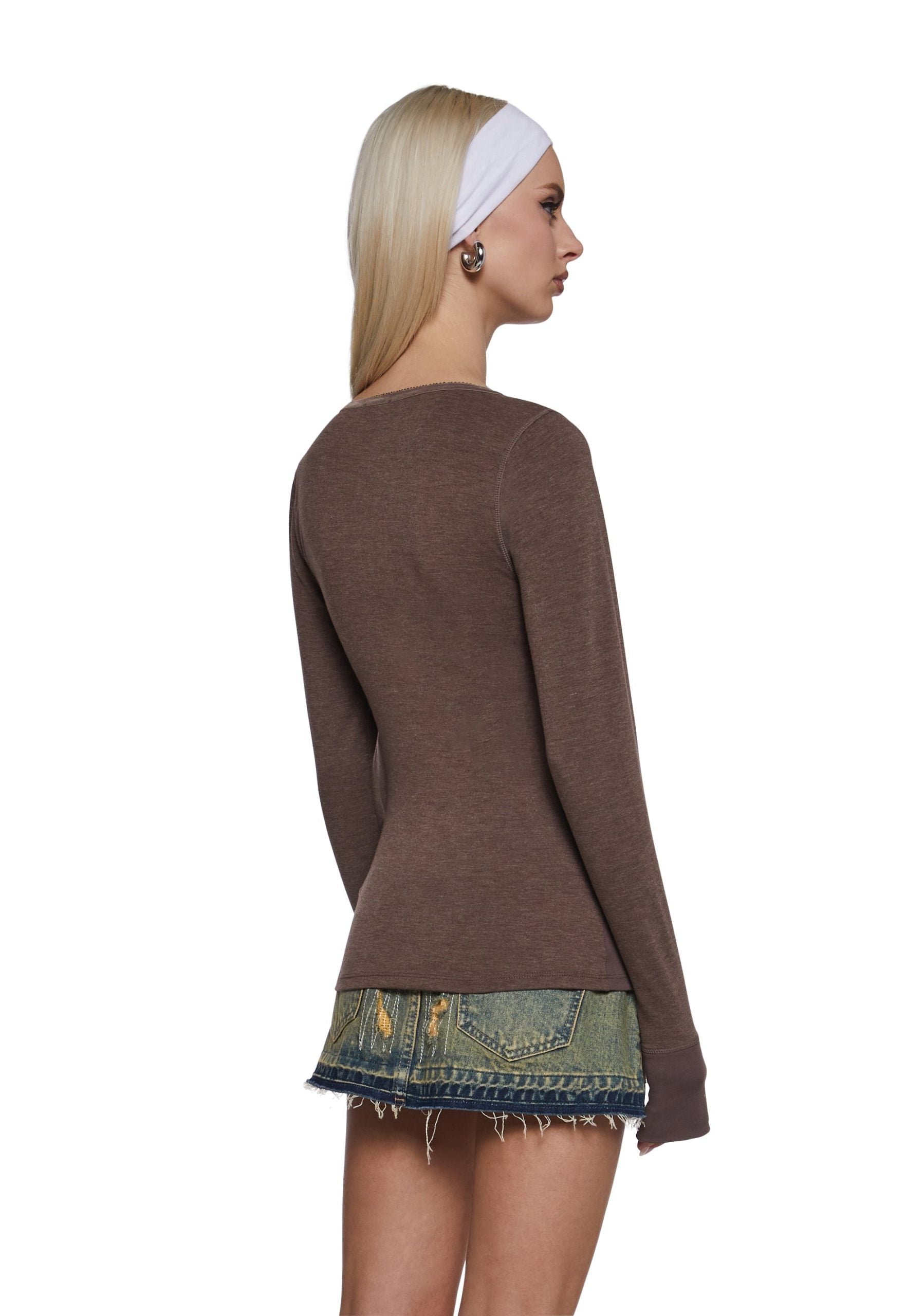 Subtle Spark Long Sleeve Top