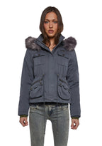 Forks Winter Washed Twill Parka