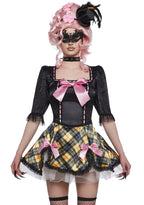 Punk Cake Queen Costume Set