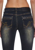 Kaye Washed Skinny Jeans