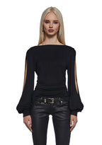Star Status Knotted Top