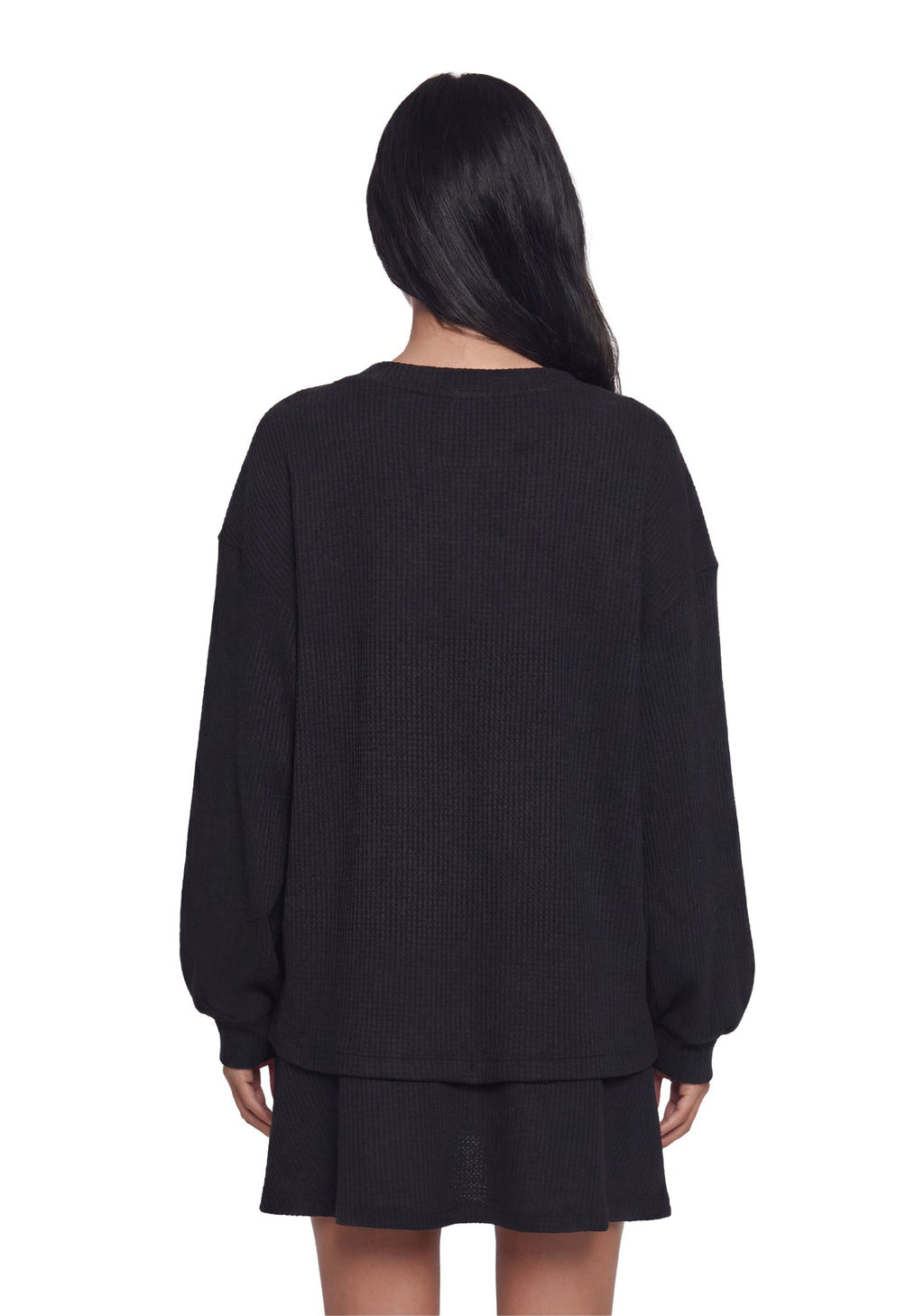 First Glances Trapeze Dress – Black