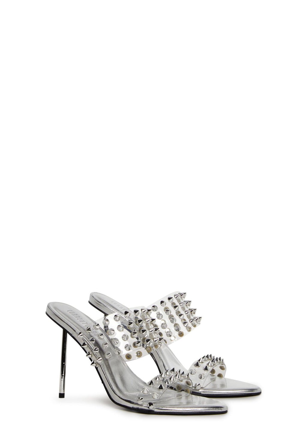 Hot Hype Spiked Mules