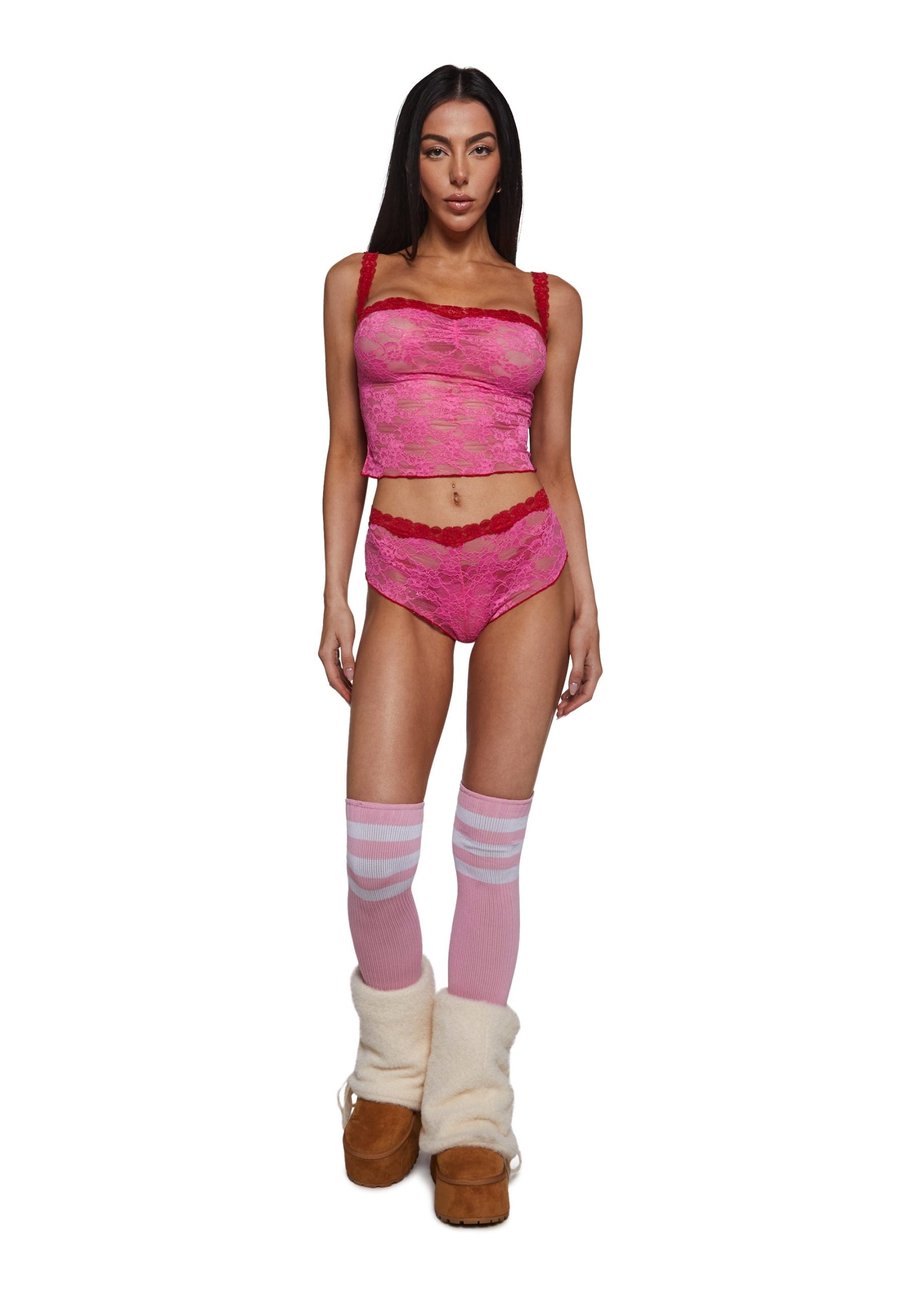 Lounge Affair Shorts Set