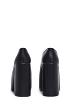 Macabre Meetup Platform Mary Janes – Black
