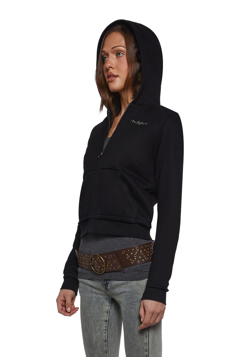 Forever Young Zip Hoodie