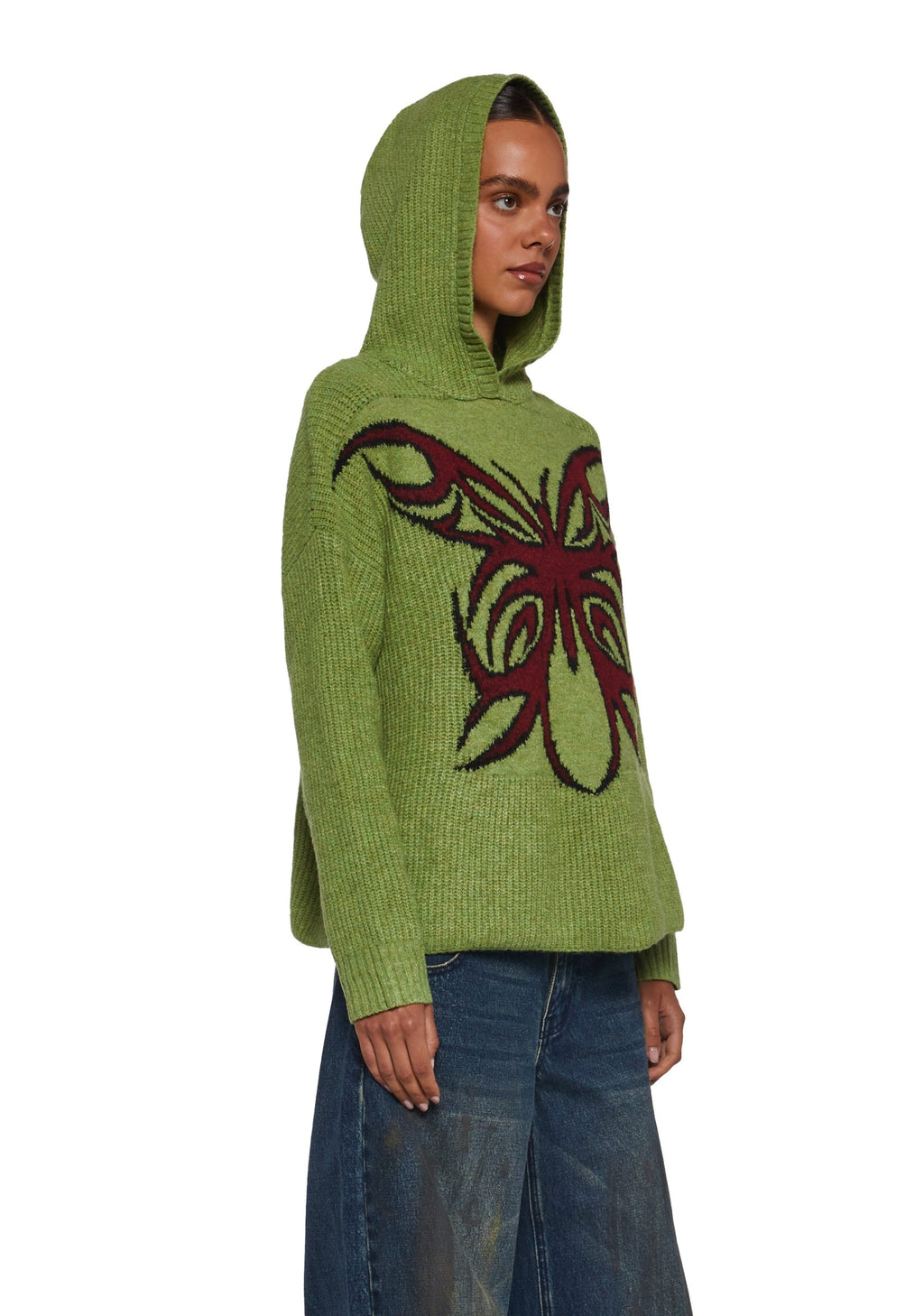 Ordinary Day Knit Hoodie