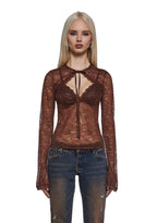 Gossip Queen Top And Shrug Set
