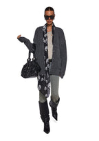 Rooftop Escape Knit Cardigan – Gray