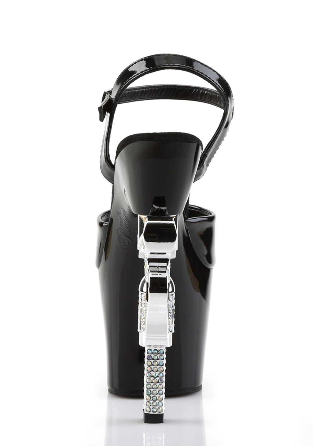 Revolver-709 Gun Heels – Black