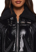 Imperfect For You Cropped Jacket