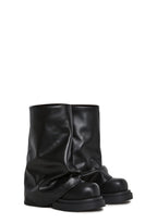 Ego Foldover Boots – Black