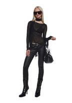 Pure Temptation Sheer Top
