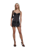 Love Outlaw Mini Dress – Black