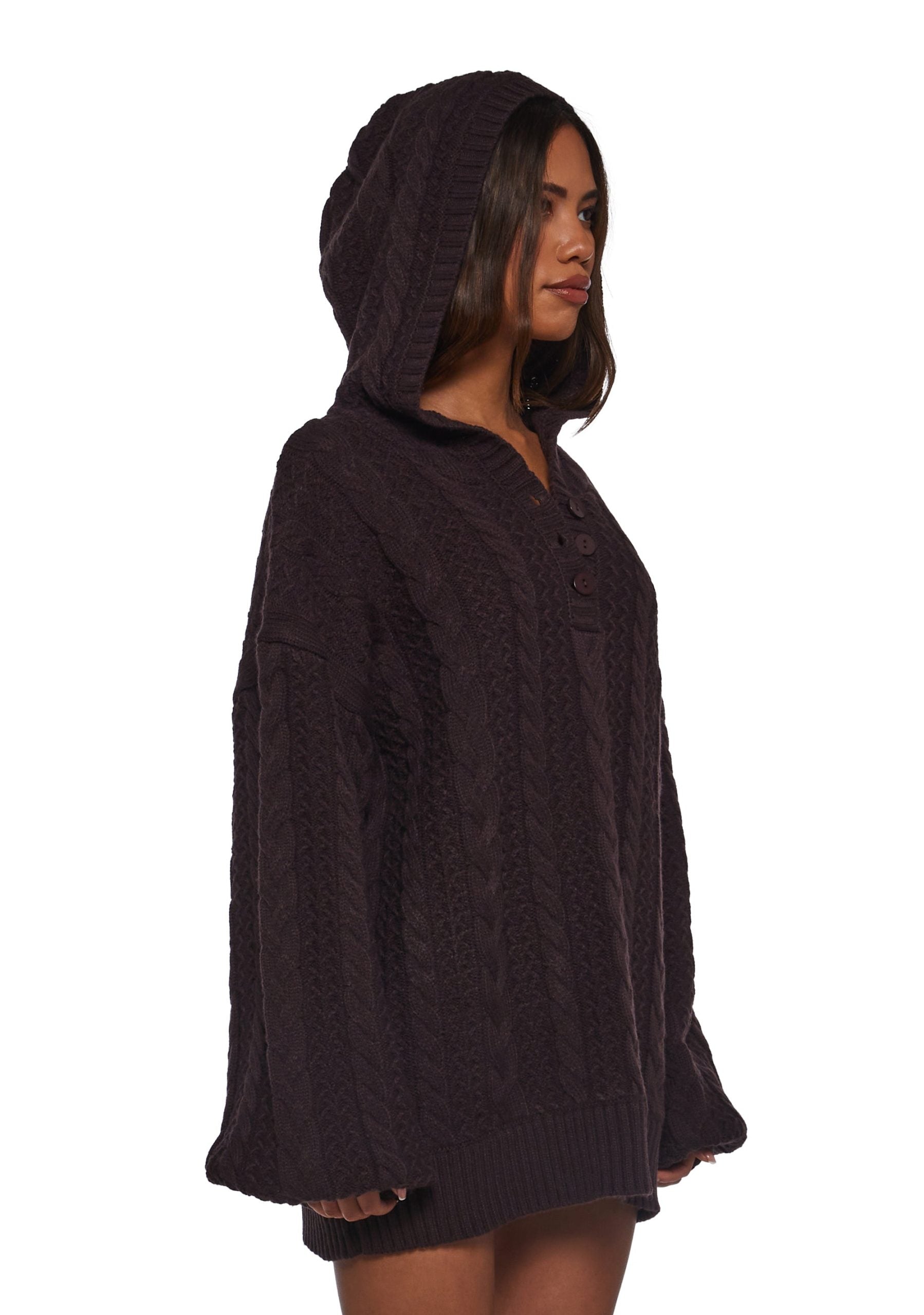 Walking Away Chunky Pullover Sweater