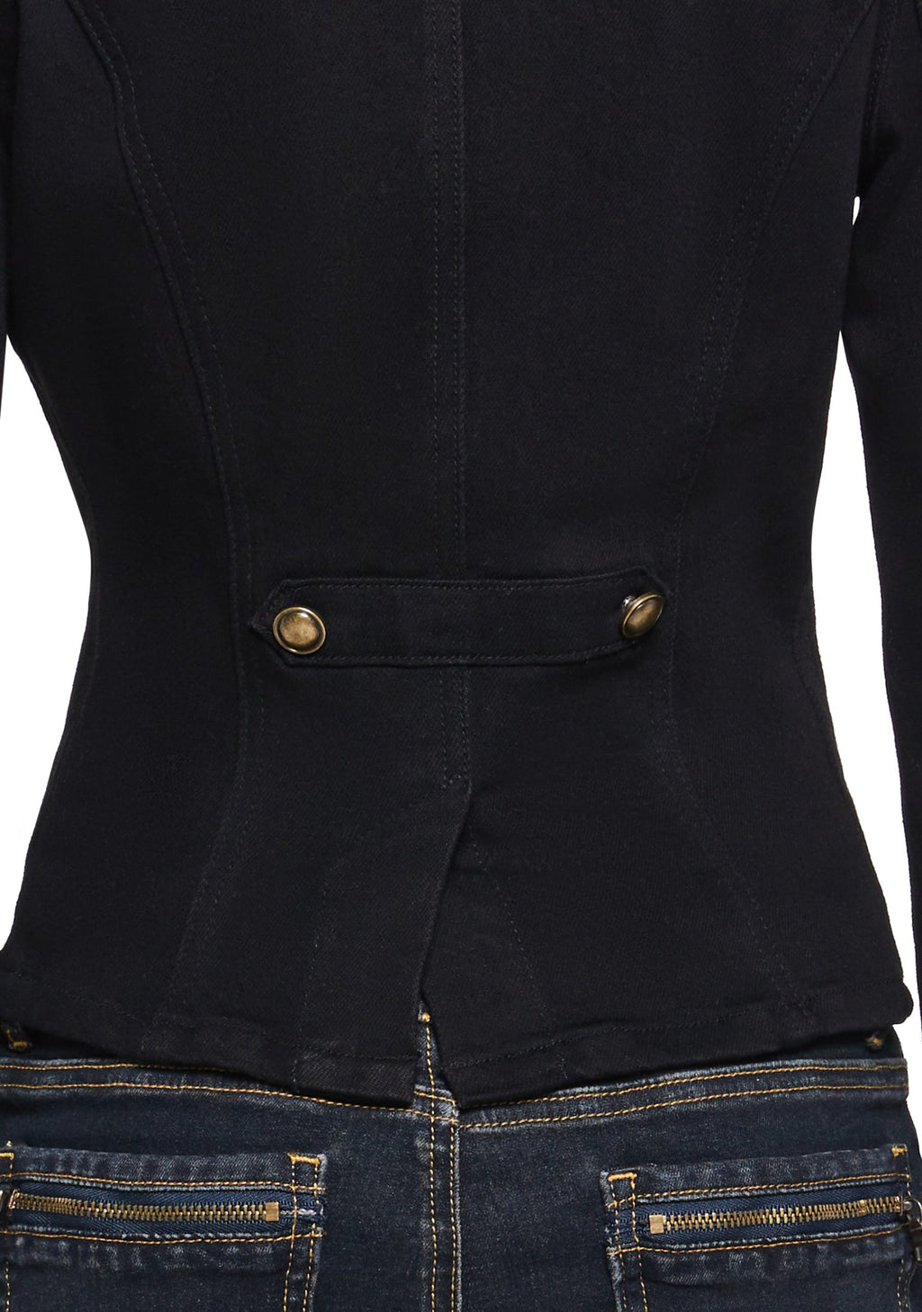 Cryptic Lyrics Twill Jacket