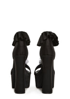 Holy Revelation Platform Heels – Clown